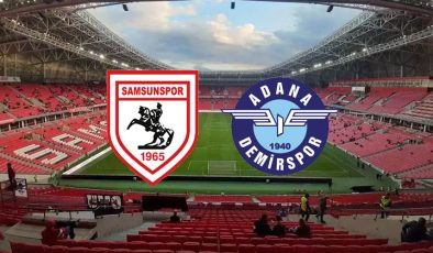 CANLI İZLE Bein Sports! Samsunspor Adana Demirspor maçı TV8.5 donmadan şifresiz canlı maç izle
