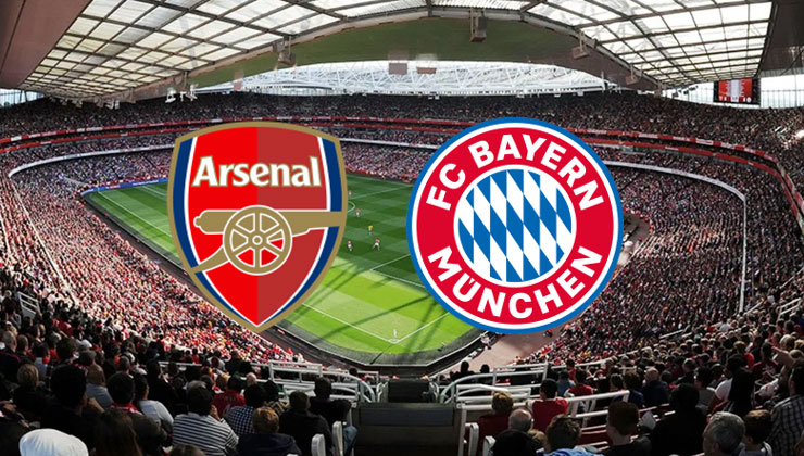 Arsenal Bayern Münih CANLI İZLE Şifresiz, Bein Sports, Taraftarium, Taraftarium24, Justin TV Yan İzleme Ekranı