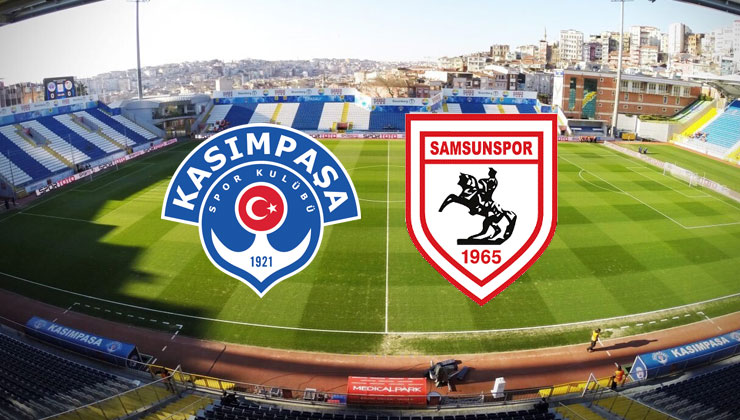 Kasımpaşa Samsunspor CANLI İZLE Şifresiz, Bein Sports, Taraftarium, Taraftarium24, Justin TV yan izleme ekranı