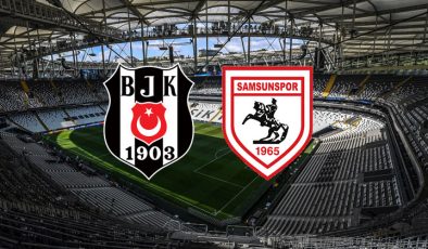 Beşiktaş Samsunspor CANLI İZLE Şifresiz Bein Sports, EXXEN SPOR, TV8bucuk, Taraftarium, Taraftarium24, Justin TV yan izleme ekranı