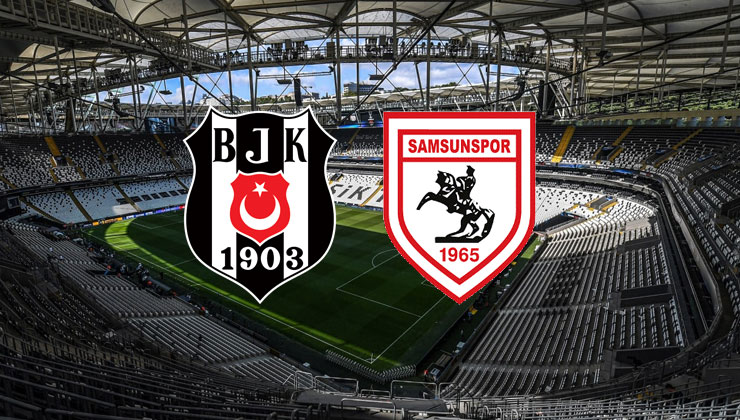 Beşiktaş Samsunspor CANLI İZLE Şifresiz Bein Sports, EXXEN SPOR, TV8bucuk, Taraftarium, Taraftarium24, Justin TV yan izleme ekranı