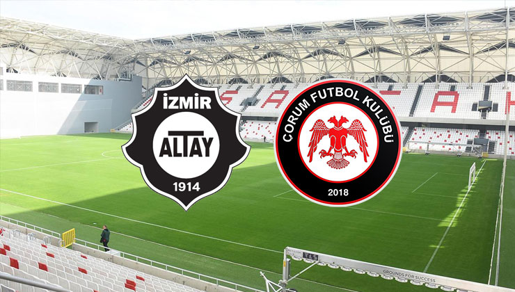 Altay Çorumspor CANLI İZLE Şifresiz Bein Sports, TRT Spor, EXXEN SPOR, TV8bucuk, Taraftarium, Taraftarium24, Justin TV yan izleme ekranı