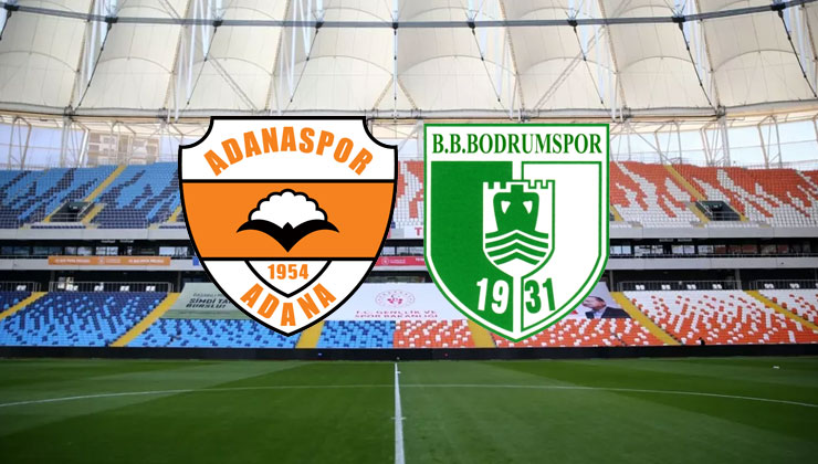 TRT Spor CANLI YAYIN | Adanaspor Bodrumspor 15 Nisan CANLI hangi kanalda nereden izlenir saat kaçta?