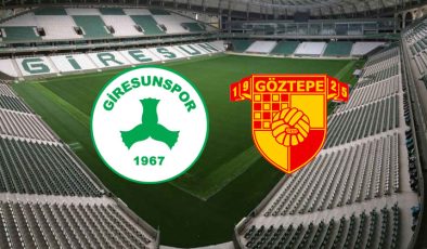 CANLI İZLE Bein Sports! Giresunspor Göztepe maçı TV8.5 donmadan şifresiz canlı maç izle