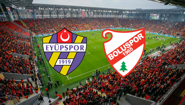 CANLI İZLE TRT spor! Boluspor Eyüpspor maçı TV8.5 donmadan şifresiz canlı maç izle