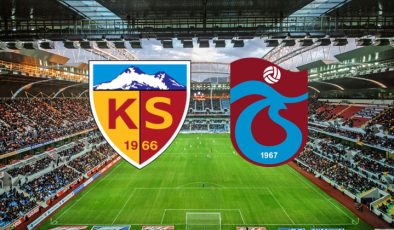 CANLI İZLE Bein Sports! Kayserispor Trabzonspor maçı TV8.5 donmadan şifresiz canlı maç izle