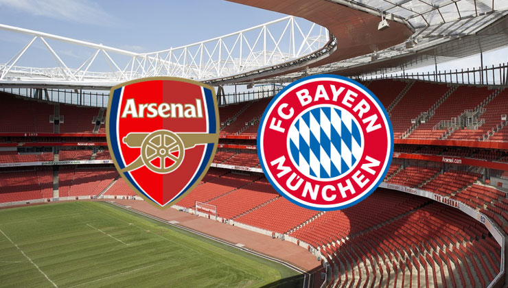 Arsenal Bayern Münih Tv8bucuk, Bein Sports, Taraftarium24, Şifresiz CANLI İZLE Maç linki, Online Linki