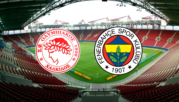 (şifresiz) CANLI İZLE Olympiakos Fenerbahçe! Canlı İzle İnat TV, TV8.5, Taraftarium, EXXEN, Selçuksports, Justin TV, Taraftarium24! Olympiakos Fenerbahçe maçı 11 Nisan hangi kanalda, ne zaman, saat kaçta?