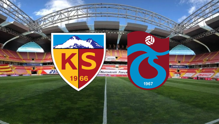 Kayserispor Trabzonspor CANLI İZLE Şifresiz, Bein Sports, Taraftarium, Taraftarium24, Justin TV yan izleme ekranı