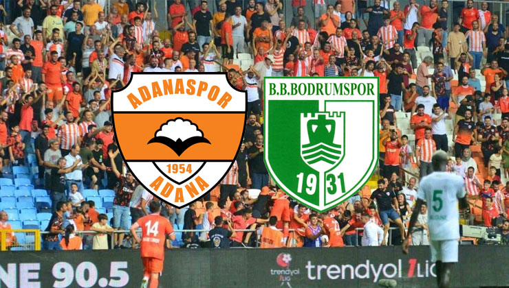 (şifresiz) CANLI İZLE Adanaspor Bodrumspor! Canlı İzle TRT Spor, İnat TV, TV8.5, Taraftarium, EXXEN, Selçuksports, Justin TV, Taraftarium24! Adanaspor Bodrumspor maçı 15 Nisan hangi kanalda, ne zaman, saat kaçta?