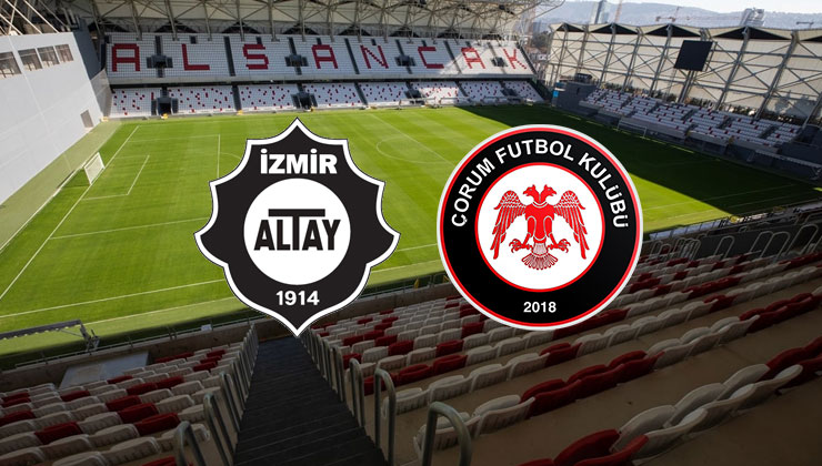 (şifresiz) CANLI İZLE Altay Çorumspor! Canlı İzle İnat TV, TRT Spor, Bein Sports, Taraftarium, EXXEN, Selçuksports, Justin TV, Taraftarium24! Altay Çorum FK maçı (13 Nisan) hangi kanalda, ne zaman, saat kaçta?