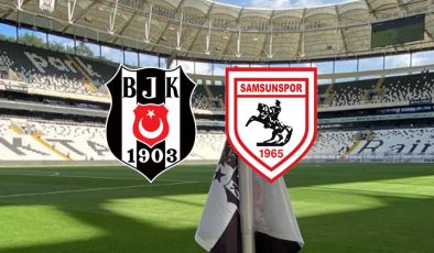 Beşiktaş Samsunspor canlı ŞİFRESİZ DONMADAN İZLE! Beşiktaş Samsun (13 NİSAN) CANLI İZLE