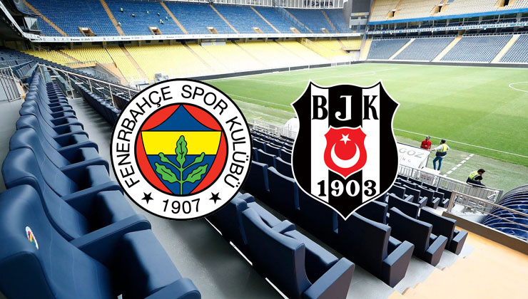 Fenerbahçe Beşiktaş maçı ne zaman, saat kaçta, hangi kanalda? FB BJK bedava izle