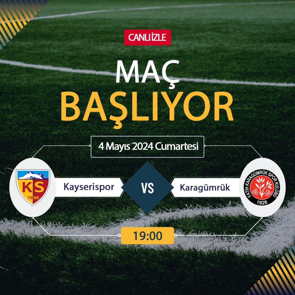 Kayserispor Fatih Karagümrük maçı ne zaman, saat kaçta, hangi kanalda? Kayserispor (KAY) Fatih Karagümrük Bein Sports bedava İZLE