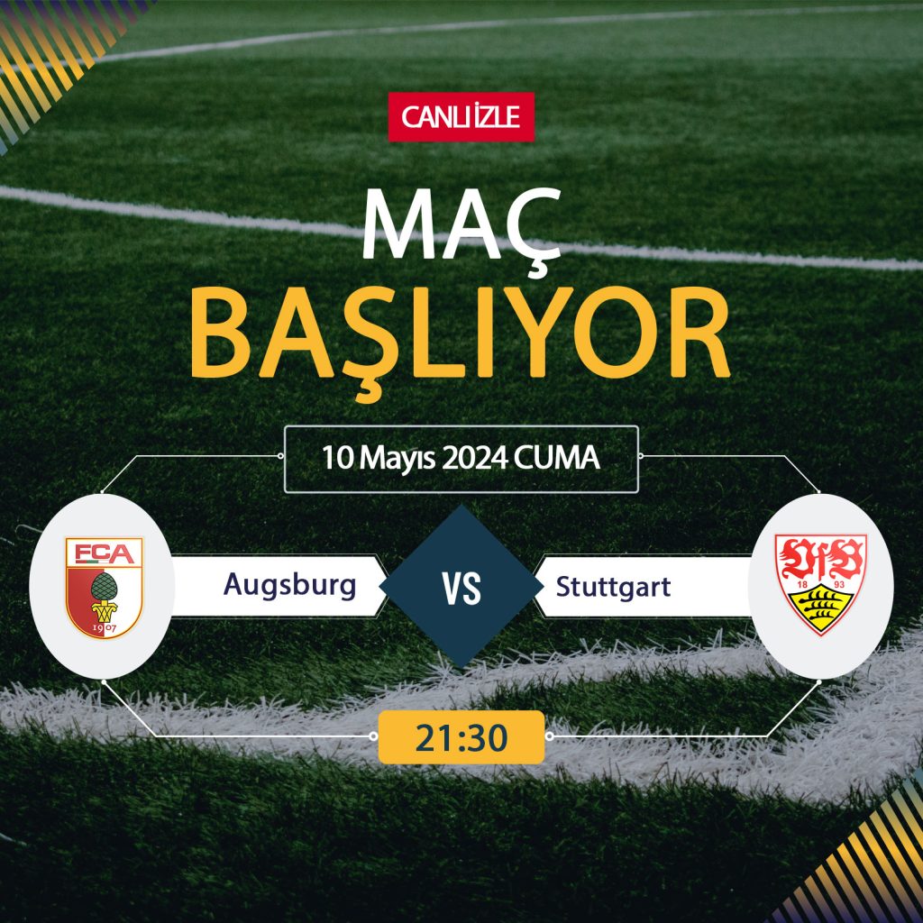 Augsburg Stuttgart maçı Tivibu Spor, TARAFTARIUM 24 CANLI İZLE! Real Madrid - Manchester City Canlı Donmadan Şifresiz izleme linki