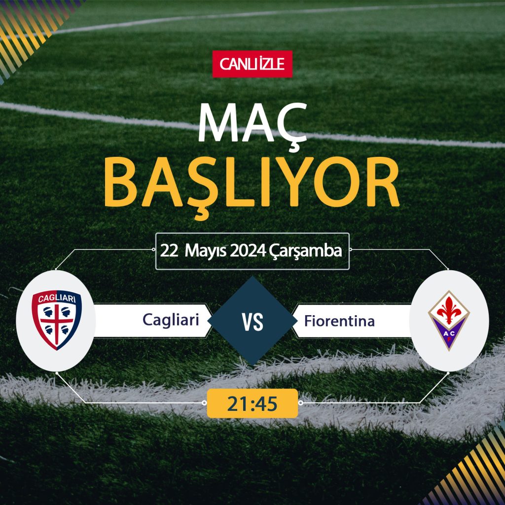 Cagliari Fiorentina maçı S Sport, TARAFTARIUM 24 CANLI İZLE! Cagliari Fiorentina Canlı Donmadan Şifresiz izleme linki