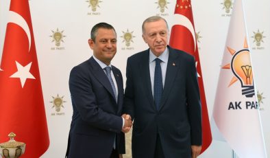 Erdoğan-Özel Görüşmesinin Tarihi Belli Oldu