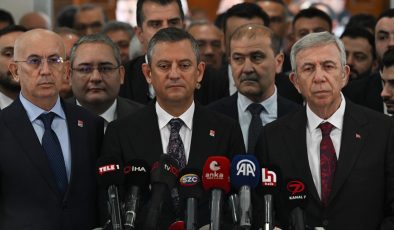 Özel’den Erdoğan ve Kılıçdaroğlu Görüşmelerine İlişkin Açıklama