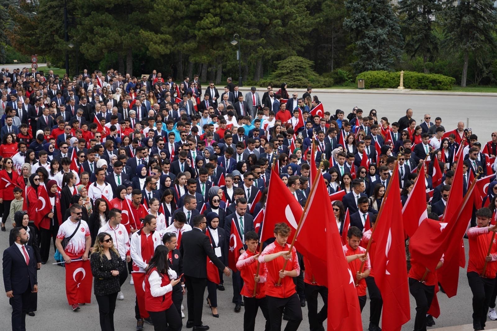 19 Mayıs ile Gençlik Haftası Programı Belli Oldu