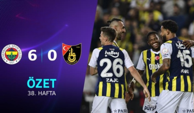 Fenerbahçe (FB) – İstanbulspor: 6-0 (GENİŞ MAÇ ÖZETİ)