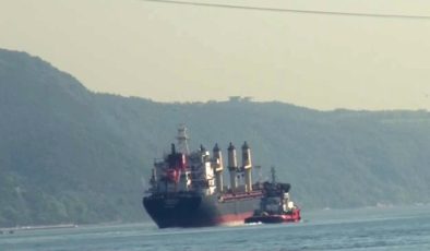 İstanbul Boğazı Gemi Trafiğine Kapandı