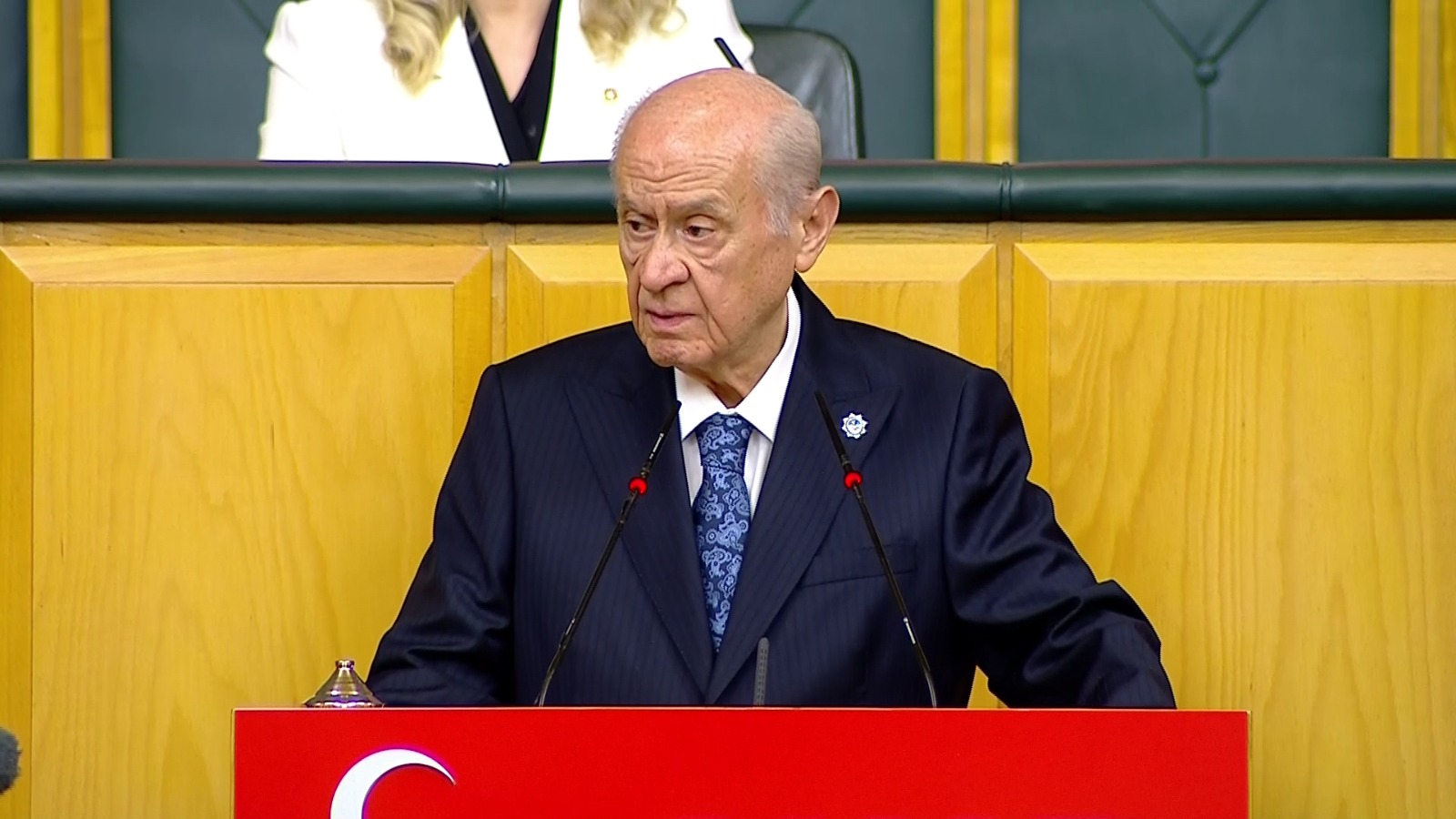 Bahçeli: HDP ve Devamı Sözde Parti Kapatılmalıdır