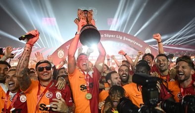 ŞAMPİYON GALATASARAY (GS)! Galatasaray Konyaspor: 3-1 (Geniş Maç Özeti)