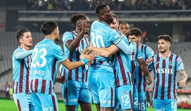 Fatih Karagümrük Trabzonspor: 0-4 (GENİŞ MAÇ ÖZETİ)