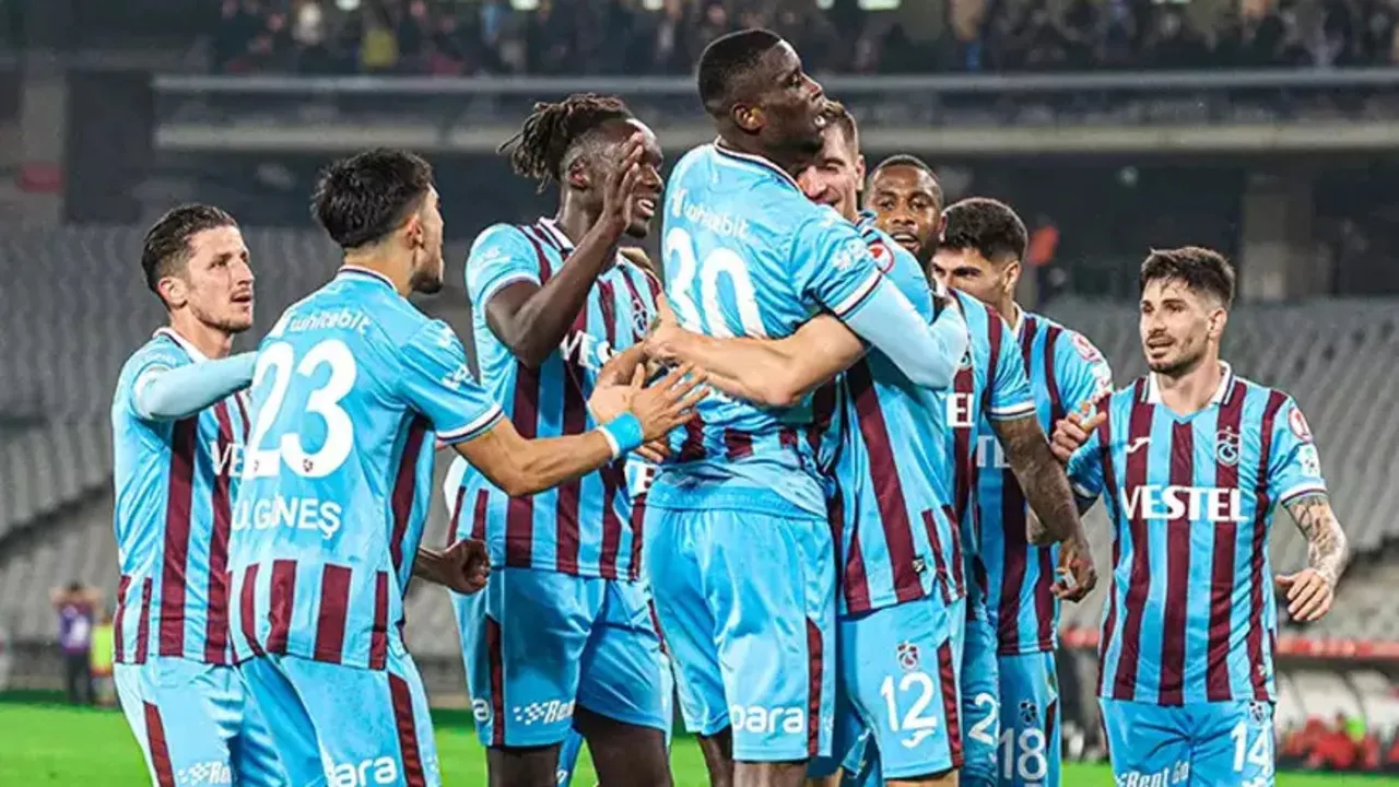 Fatih Karagümrük Trabzonspor: 0-4 (GENİŞ MAÇ ÖZETİ)