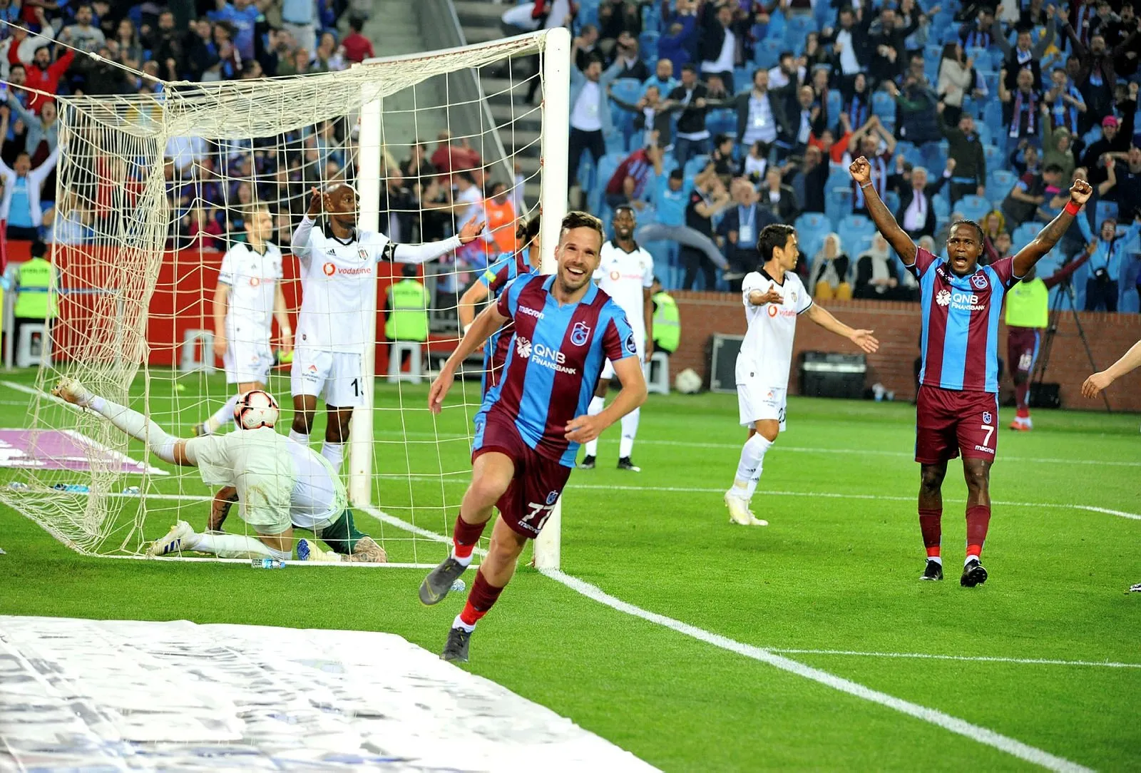 Canlı Donmadan Kesintisiz Maç İZLEME Kanalı Beşiktaş – Trabzonspor  (23 Mayıs 2024)