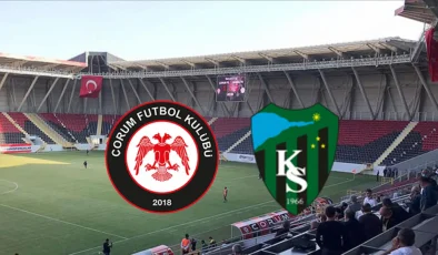 CANLI YAYIN Çorum FK – Kocaelispor Süper Lig | TRT SPOR CANLI İZLE Çorum FK – Kocaelispor 