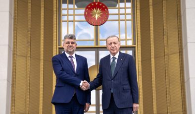 Cumhurbaşkanı Erdoğan, Romanya Başbakanı Ciolacu İle Görüştü