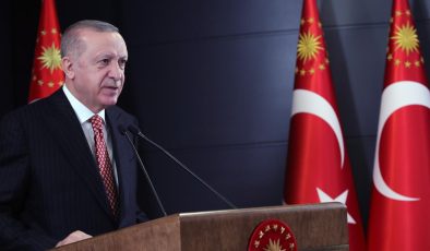 Cumhurbaşkanı Erdoğan’dan Türk Kızılay Mesajı