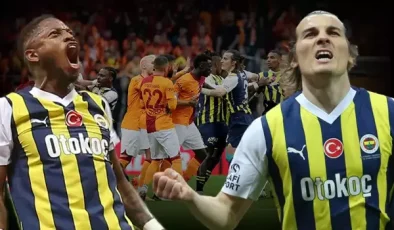 Galatasaray Fenerbahçe: 0-1 (GENİŞ MAÇ ÖZETİ) | Galatasaray Fenerbahçe Dakika Dakika Maç Özeti ve Golleri