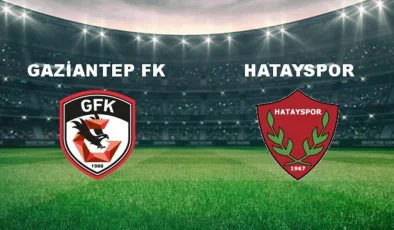 SON DAKİKA | CANLI HD İZLE Gaziantep – Hatayspor Maçı Taraftarium24, Justin TV, Selçuk Sports, beIN Sports 2 Canlı Maç İzle Şifresiz (5 Mayıs 2024)