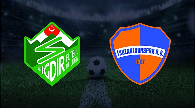 Iğdır FK – İskenderunspor CANLI İZLE TFF YOUTUBE LİNK (09.05.2024)