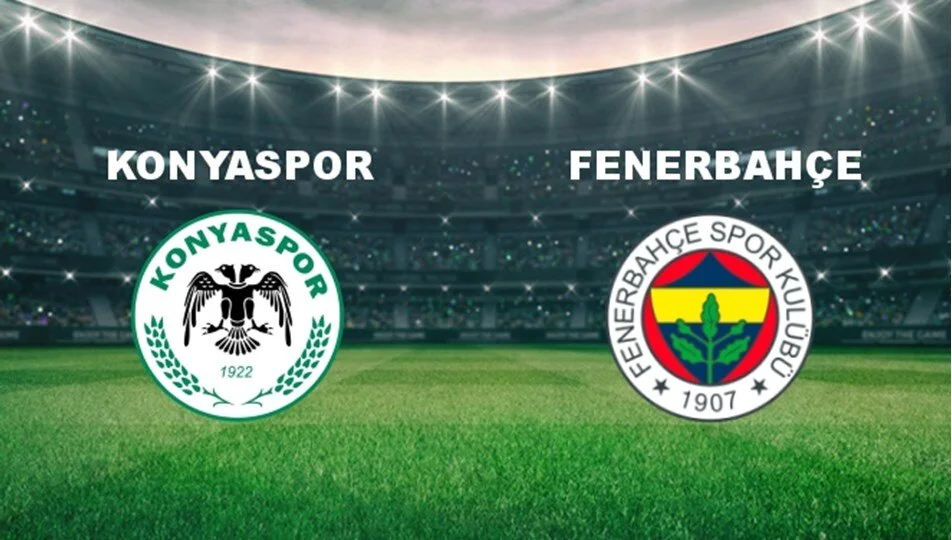 Konyaspor – Fenerbahçe (FB) Maçı Canlı İzle Taraftarium24, Justin TV Canlı Maç İzleme Linki Burada