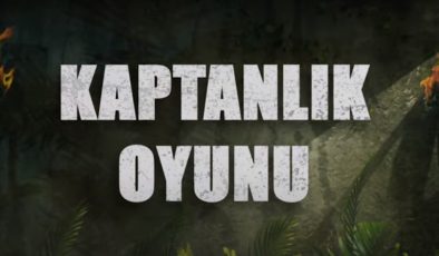 Survivor 9 Mayıs Kaptanlık Oyununu Kim Kazandı? Kırmızı, Mavi Takım Kaptanları kim?