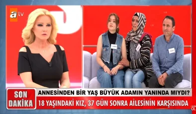 SON DAKİKA Müge Anlı Haberleri! Müge Anlı’da Kayıp Kız Lamia Bulundu Mu?