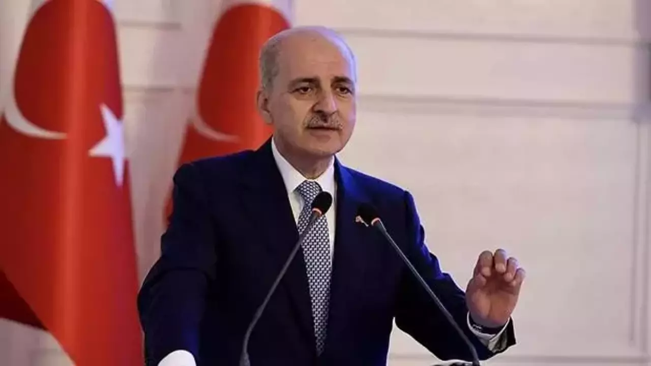 TBMM Başkanı Numan Kurtulmuş’tan ’19 Mayıs’ Mesajı