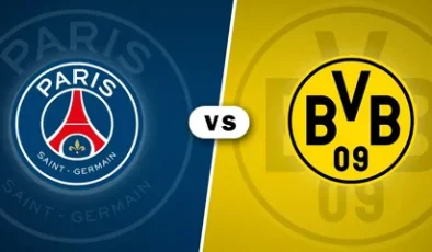 CANLI İZLE PSG – Dortmund (Şampiyonlar Ligi yarı final- 7 Mayıs 2024) | Borussia Dortmund – PSG şifresiz bugün mü, ne zaman, hangi kanalda, saat kaçta?