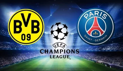 (şifresiz) Borussia Dortmund  PSG CANLI İZLEME EKRANI ile BorussiaDortmund  PSG MAÇI CANLI YAYIN İZLE | TV8.5, EXXEN