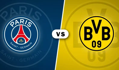 CANLI YAYIN Dortmund – PSG maçı Şampiyonlar Ligi izle TV 1 Mayıs 2024