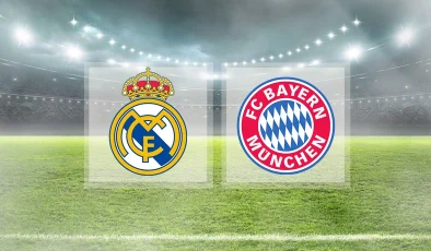 Real Madrid – Bayern Münih CANLI ŞİFRESİZ MAÇ İZLE Türkiye Futbol Federasyonu 8 Mayıs 2024