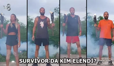 Dün Akşam 12 Mayıs Survivor Kim Elendi Sercan mı Aleyna Mı? Survivor 12 Mayıs adadan kim gitti?