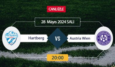 CANLI İZLE TV! Hartberg – Austria Wien Maçı Canlı İZLE 28 Mayıs 2024-ŞİFRESİZ