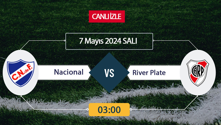 CANLI İZLE TV! Nacional River Plate Maçı Canlı İZLE 7 MAYIS 2024-ŞİFRESİZ S Sport