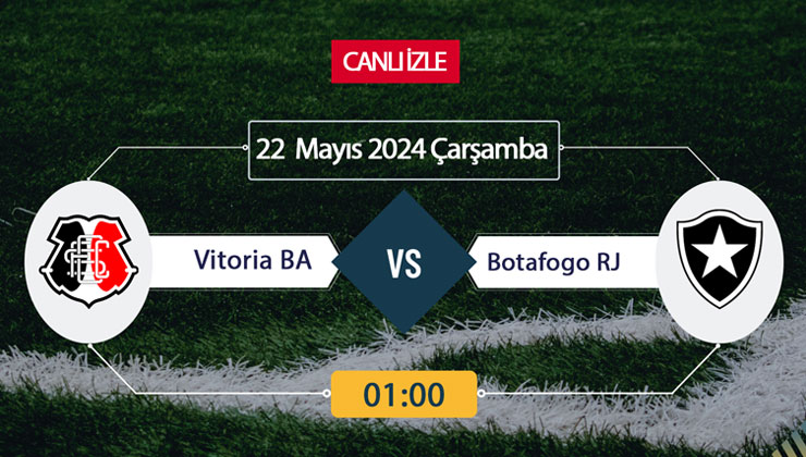 Vitoria Botafogo Bein Sports, Taraftarium24, Şifresiz CANLI İZLE maç linki, online linki