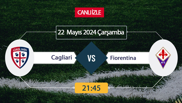 Cagliari Fiorentina S Sport, Taraftarium24, Şifresiz CANLI İZLE maç linki, online linki