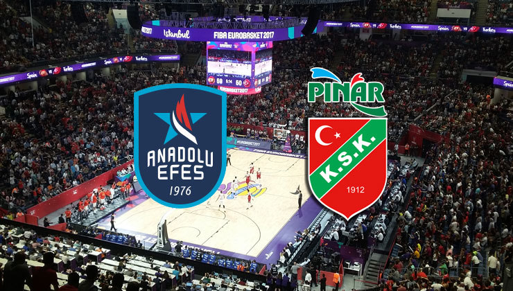 Anadolu Efes Pınar Karşıyaka maçı Bein Sports, TARAFTARIUM 24 CANLI İZLE! Efes Karşıyaka Canlı Donmadan Şifresiz izleme linki 29 Mayıs 2024